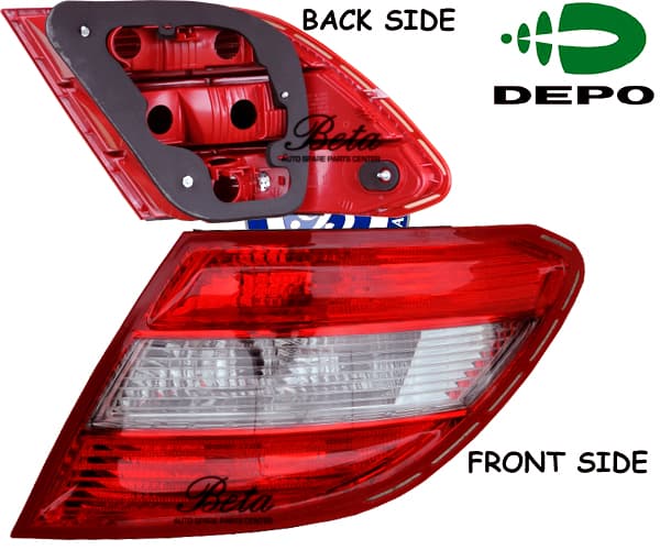 Right Side Tail Lamp for Mercedes C-Class W204 2008-2010 models, Part Number 2048203064 Right Side Tail Lamp for Mercedes C-Class W204 2008-2010 models, Part Number 2048203064